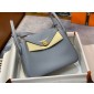 1:1 Borsa Hermes Lindy mini in pelle togo 
