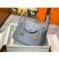 1:1 Borsa Hermes Lindy mini in pelle togo 