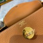 1:1 Borsa Hermes Lindy mini in pelle togo 