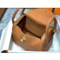 1:1 Borsa Hermes Lindy mini in pelle togo 