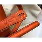 1:1 Borsa Hermes Lindy mini in pelle togo 