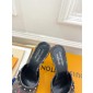 LV X TM Heeled Mule 5.5cm/ 9.5cm, Size 35-42 
