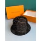 DAMIER GIANT WAVE MONOGRAM SUN HAT