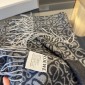 Loewe Wool and Cashmere Anagram scarf