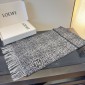 Loewe Wool and Cashmere Anagram scarf