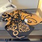 Loewe wool and cashmere scarf