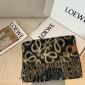 Loewe Mohair and Wool Blend Scarf