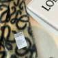 Loewe Mohair and Wool Blend Scarf