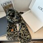 Loewe Mohair and Wool Blend Scarf