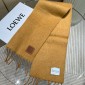 Loewe Mohair and Wool Blend Scarf