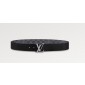 M0213T LV Initiales 40mm Reversible Belt