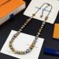 LV Damier party Necklace