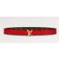 M0322W  LV Initiales 30mm Reversible Belt