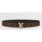 M0565W LV Initiales 30mm Reversible Belt