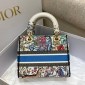 Christian Dior Medium Lady D-Lite Bag 