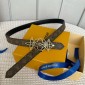 M0620U LV Twiggy 25mm Reversible Belt