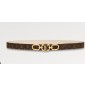 M0712V LV Circle Prime 20mm Reversible Belt