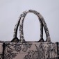 Christian Dior Small Book Tote 