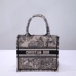 Christian Dior Small Book Tote 