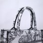Christian Dior Small Book Tote 