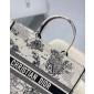 Christian Dior Large Book Tote 