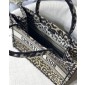 Christian Dior Medium Book Tote 