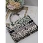 Christian Dior Medium Book Tote 
