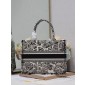 Christian Dior Medium Book Tote 