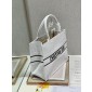 Christian Dior Medium Book Tote 