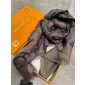 Louis Vuotton Classic monogram shawl / large scarf