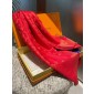 Louis Vuotton Classic monogram shawl / large scarf