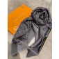 Louis Vuotton Classic monogram shawl / large scarf