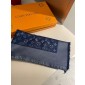 Louis Vuotton Classic monogram shawl / large scarf