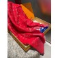 Louis Vuotton Classic monogram shawl / large scarf