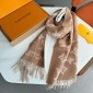 LV Monogram Shadow Scarf 