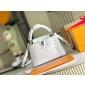Crocodile leather -Borsa Capucines Mini