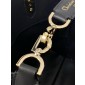 Small Dior Toujours Vertical Tote Bag-Black