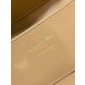 Small Dior Toujours Vertical Tote Bag-Tan