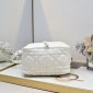 Dior Medium D-Motion Bag-White