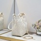 Dior Medium D-Motion Bag-White