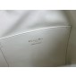 Small Dior Caro Bucket Bag-White