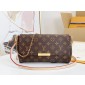 Monogram Canvas Favorite MM, M40718 