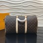 Monogram Canvass Keepall 45-  M41418