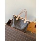 Monogram Canvas Neverful PM, M46979 Beige 