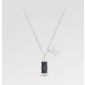 Collana Con Charm Monogram Eclipse 