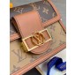 M68746 Dauphine chain wallet  