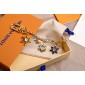 M80245 LV SNOWFLAKES CHAIN BAG CHARM