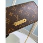 Louis Vuitton Wallet on Chain Lily M82509 