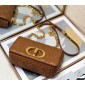 Christian Dior Small Dior Caro Bag 