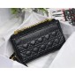 Medium Dior Caro Bag